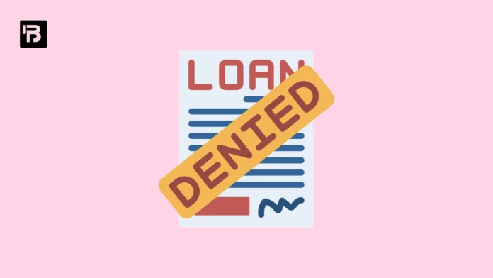 loan denied